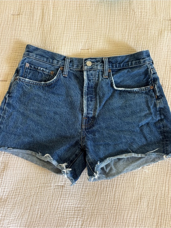 Agolde Pants - Agolde Parker Long Shorts